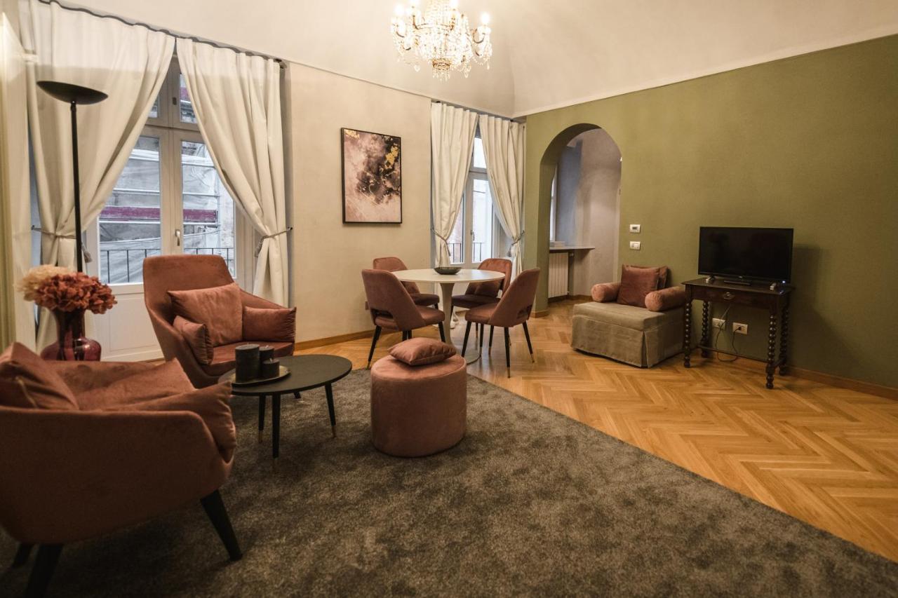 Le Dimore Di Piazza Mondovì Exteriör bild