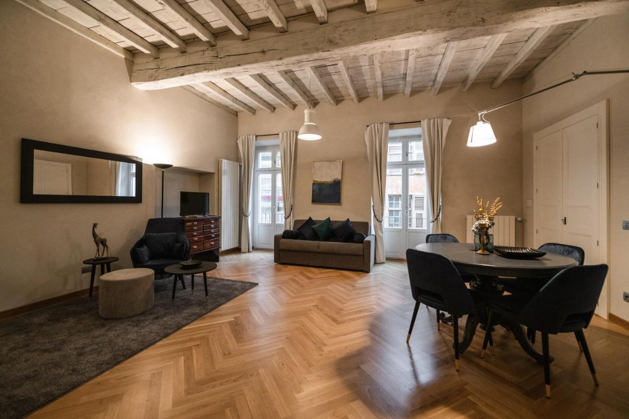 Le Dimore Di Piazza Mondovì Exteriör bild
